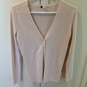 J. Crew Woman’s Cardigan. Size Small. Blush Color.